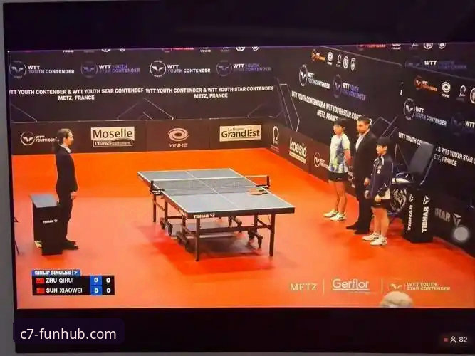 国乒U15新星孙笑薇卢森堡站夺冠最新动态，c7娱乐平台见证黑马崛起之路