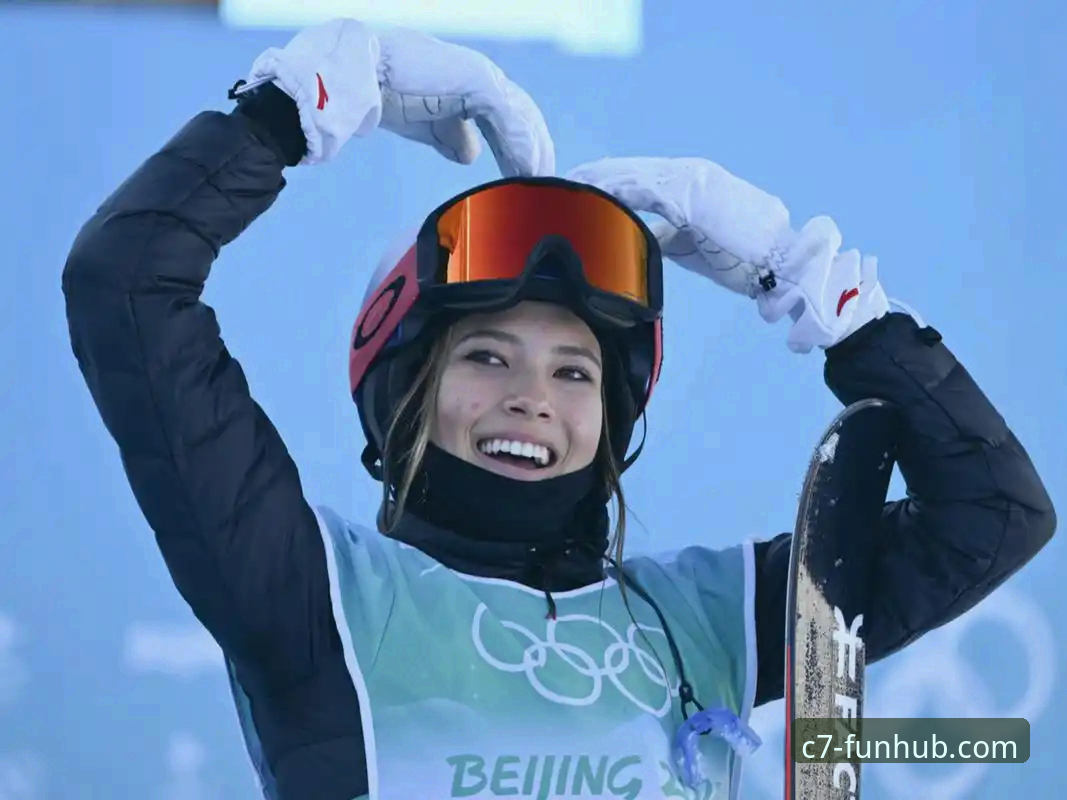 c7娱乐入口 揭秘谷爱凌冬奥传奇:如何在指尖重温她的巅峰时刻