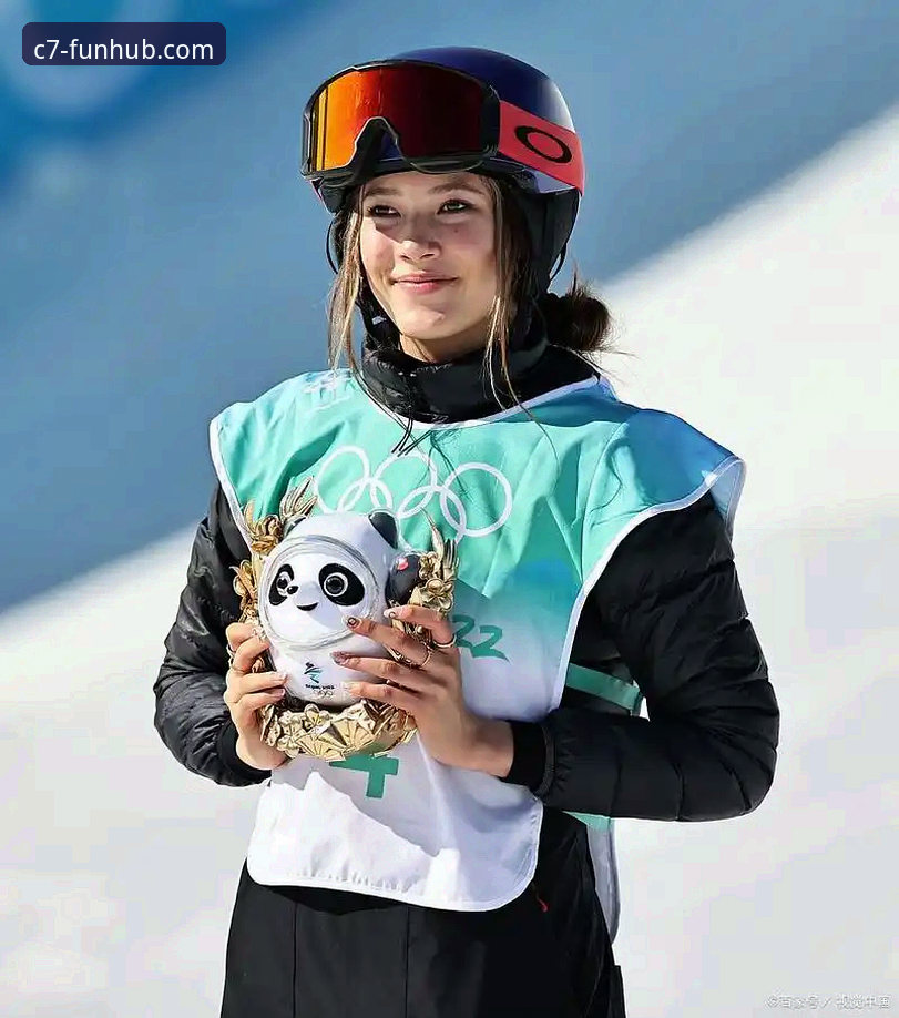 揭秘谷爱凌冬奥传奇：如何在指尖重温她的巅峰时刻